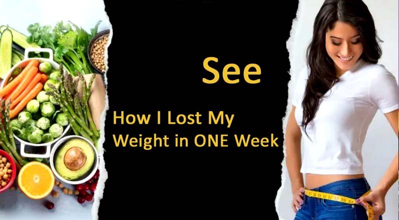 Weight Loss in One Week
