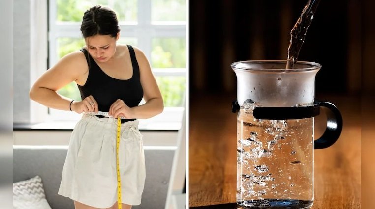 Weight Loss By Hot Water